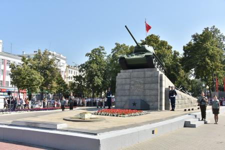 «Здесь был сломан хребет фашистскому зверю». Г.А. Зюганов посетил с рабочим визитом город Орел