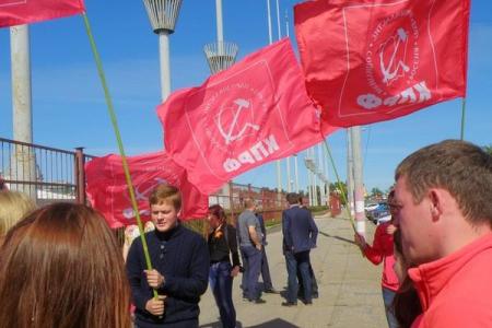 В Нижнем Новгороде прошел автопробег «За честные выборы!»