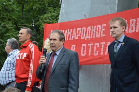 В.И. Бессонов: «Я уверен, что наша страна всё-таки пойдёт по социалистическому пути развития»