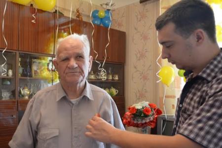Тульская область. Коммунисты продолжают оказывать помощь и поддержку ветеранам Великой Отечественной войны