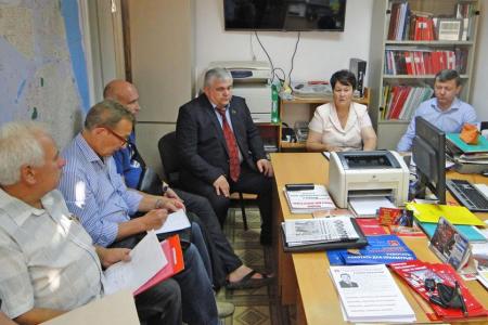 В Приамурье начала работу депутатская делегация Государственной Думы