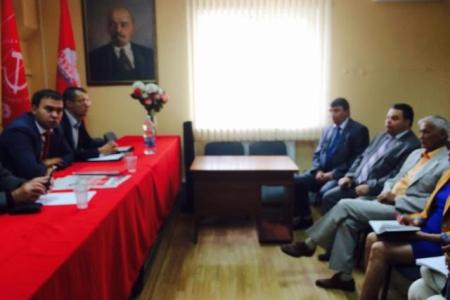 Ю.В. Афонин встретился с активом Калужского регионального отделения КПРФ