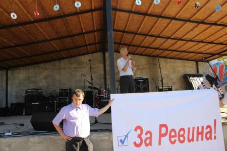 Калининградская область. И. А. Ревин посетил Славский район