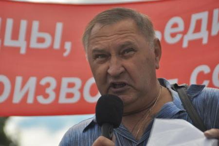 В Санкт-Петербурге состоялся митинг в защиту прав участников садоводческих товариществ