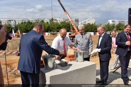 «Здесь был сломан хребет фашистскому зверю». Г.А. Зюганов посетил с рабочим визитом город Орел