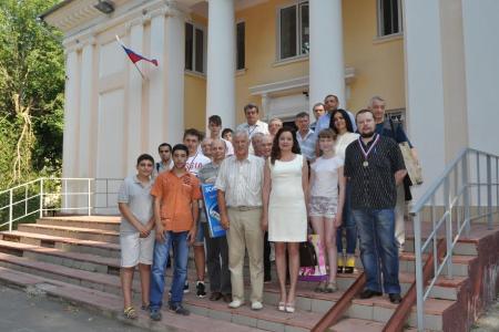 Шахматный турнир прошел в Калуге
