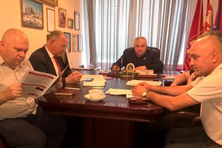 Казбек Тайсаев: «Восстановление и подготовка учебных заведений Новороссии к первому сентября – на сегодняшний день главная задача Штаба ЦК КПРФ»