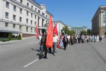Коммунисты и союзники партии почтили память освободителей Белгорода