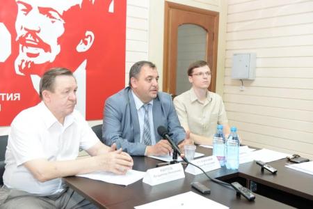 «Семь шагов вперед, в достойное будущее Новосибирской области!»