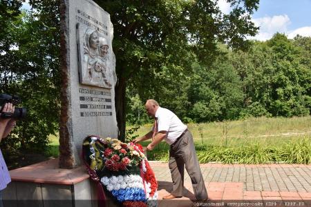 «Здесь был сломан хребет фашистскому зверю». Г.А. Зюганов посетил с рабочим визитом город Орел