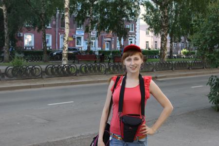 Кемеровская область. Молодые коммунисты и комсомольцы провели традиционную ежемесячную акцию «Красные в городе»