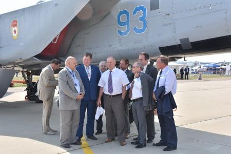 Г.А. Зюганов: МАКС-2015 - это главное событие в авиационно-космической промышленности
