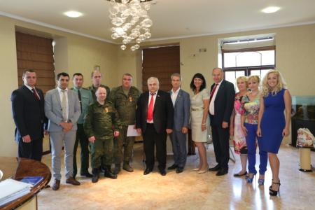 Делегация КПРФ и СКП-КПСС провела рабочие встречи в ДНР и ЛНР