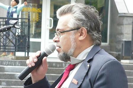 Против дальнейшего обнищания населения! Митинг протеста во Владивостоке