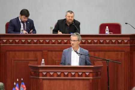 Делегация КПРФ и СКП-КПСС провела рабочие встречи в ДНР и ЛНР