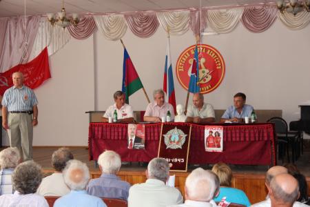 Поездка кандидата в губернаторы Краснодарского края Н.И. Осадчего в Темрюк
