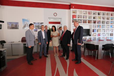 Делегация КПРФ и СКП-КПСС провела рабочие встречи в ДНР и ЛНР
