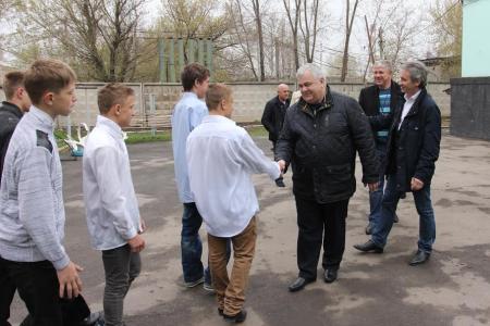 Казбек Тайсаев: «Восстановление и подготовка учебных заведений Новороссии к первому сентября – на сегодняшний день главная задача Штаба ЦК КПРФ»