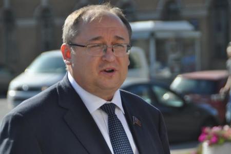 Антифашистский комитет Санкт-Петербурга провел пикет у здания Генконсульства Украины