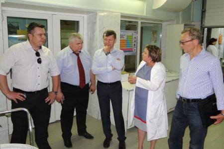 В Приамурье начала работу депутатская делегация Государственной Думы