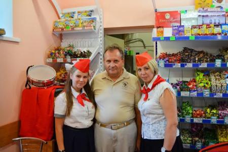 Республика Крым. В Бахчисарае провели встречу-воспоминание, посвященную пионерской организации СССР