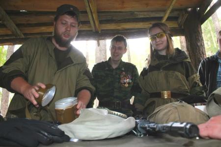 Состоялся слет комсомола Уральского федерального округа
