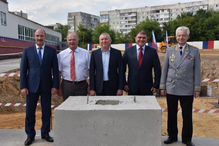 Г.А. Зюганов находится с рабочим визитом в Орле