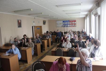 В Ярославской области создано Кировское районное отделение организации «Дети войны»