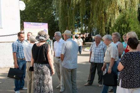 Крснодарский край. Н.И. Осадчий встретился с избирателями Горячего Ключа