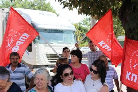 К.К. Тайсаев об отправке 40-го гуманитарного конвоя КПРФ для жителей Новороссии