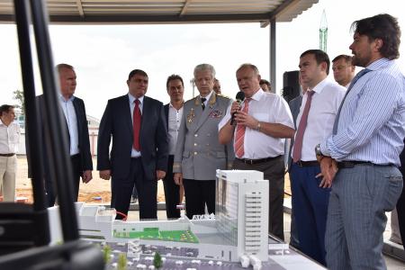 Г.А. Зюганов находится с рабочим визитом в Орле