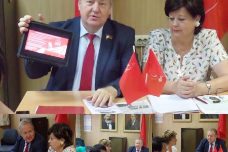 Раньше из Москвы ссылали на каторгу на Сахалин, теперь вороватых единороссов с Сахалина отправляют в Лефортово. Пресс-конференция С.П.Обухова и С.В.Ивановой