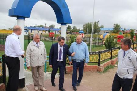 Республика Татарстан. Василий Лихачёв посетил Пестречинский муниципальный район республики
