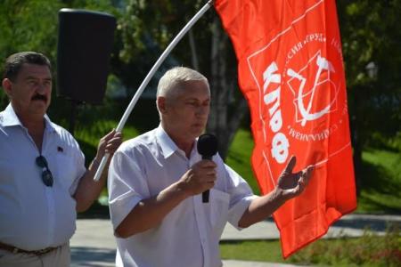 В Астрахани прошел митинг протеста в рамках Всероссийской акции протеста