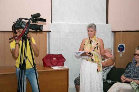 Встречи кандидата в губернаторы Краснодарского края Николая Осадчего в Тимашевске