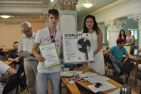 Шахматный турнир прошел в Калуге