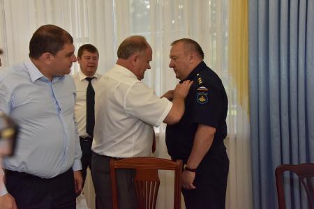 Г.А. Зюганов находится с рабочим визитом в Орле
