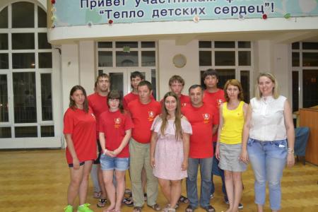 Республика Дагестан. На берегу Каспия прошел слет комсомольского актива ЮФО и СКФО 