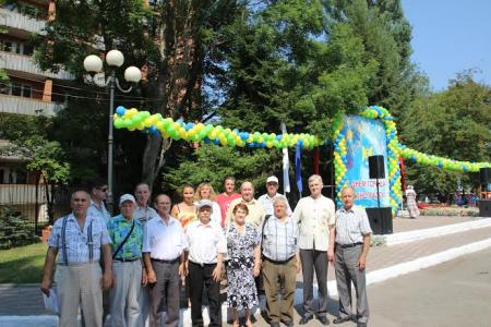 Калининградская область. И. А. Ревин побывал на Дне города в  Зеленоградске