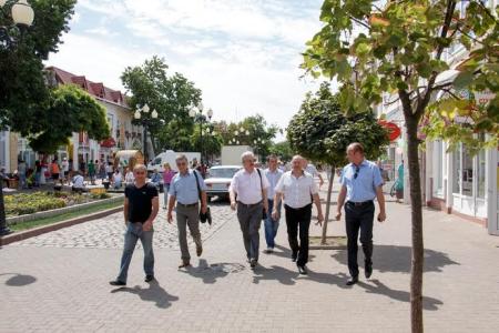 Краснодарский край. Состоялась поездка кандидата в губернаторы Н.И. Осадчего в Ейский район