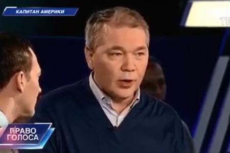 Л.И.Калашников 3 августа 2015 года принял участие в программе ТВЦ "Право голоса"