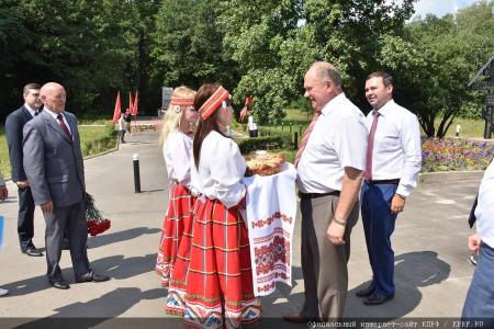 «Здесь был сломан хребет фашистскому зверю». Г.А. Зюганов посетил с рабочим визитом город Орел