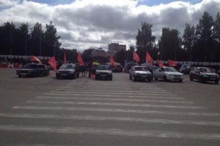 В Нижнем Новгороде прошел автопробег «За честные выборы!»