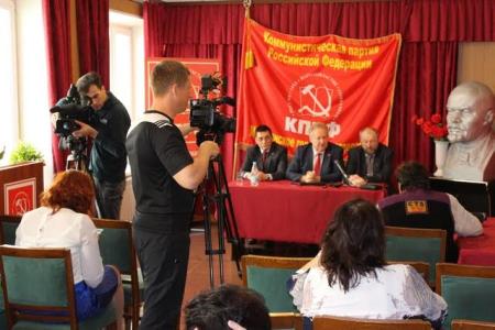 Продолжается рабочая поездка секретаря ЦК  КПРФ С.П. Обухова в Дальневосточный федеральный округ