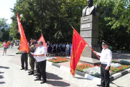 Коммунисты и союзники партии почтили память освободителей Белгорода