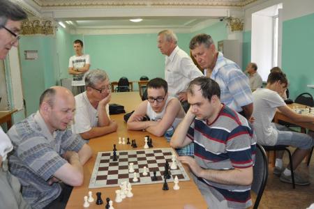 Шахматный турнир прошел в Калуге