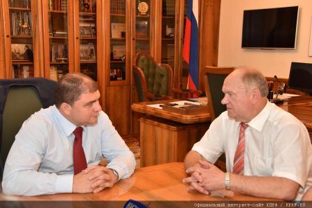 «Здесь был сломан хребет фашистскому зверю». Г.А. Зюганов посетил с рабочим визитом город Орел