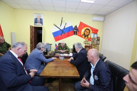 Делегация КПРФ и СКП-КПСС провела рабочие встречи в ДНР и ЛНР
