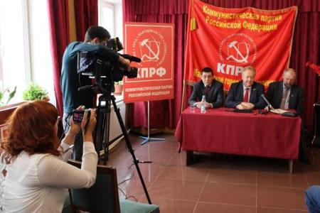Продолжается рабочая поездка секретаря ЦК  КПРФ С.П. Обухова в Дальневосточный федеральный округ