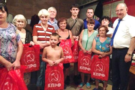 Свободный народ не поставить на колени! Донецкие встречи Виктора Губарева
